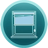 roller blinds icon 100x100